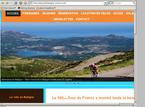 Site spécialement dédié aux séjours vélo en Balagne. Il présente toutes les formules de parcours, les partenaires...
