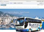 Autocars Santini : lignes régulières de bus 