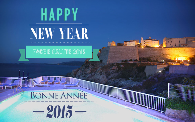 Pace è Salute - Happy New Year - Bonne année 2015