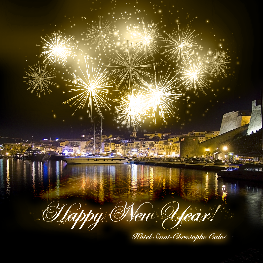Pace è Salute - Happy New Year 2014 - Bonne année 2014
